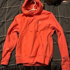 Champion Reverse Weave Pink Hoodie